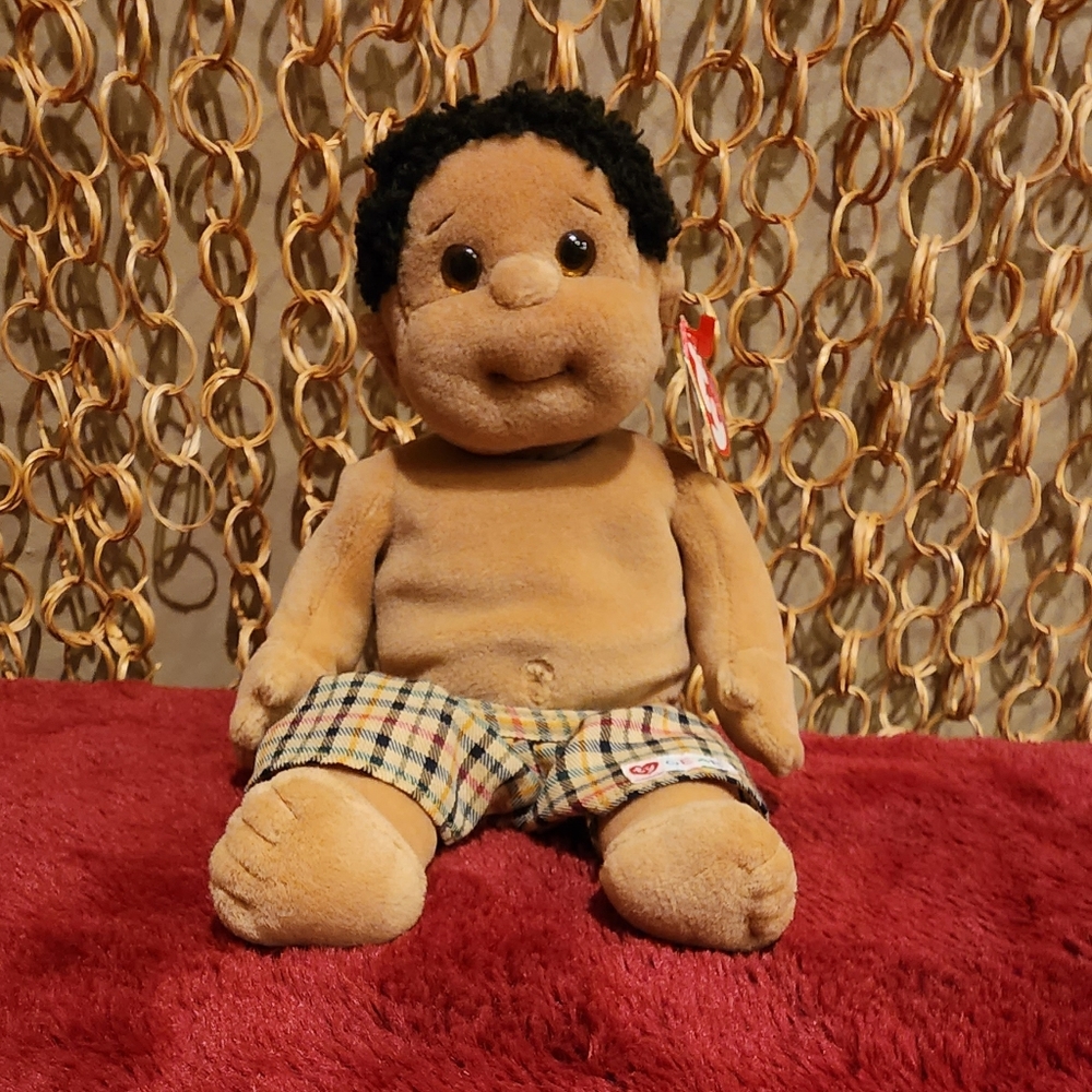 Ty Beanie Kids - Calypso Doll - Mint Vintage Retired Collectible Plush Toy